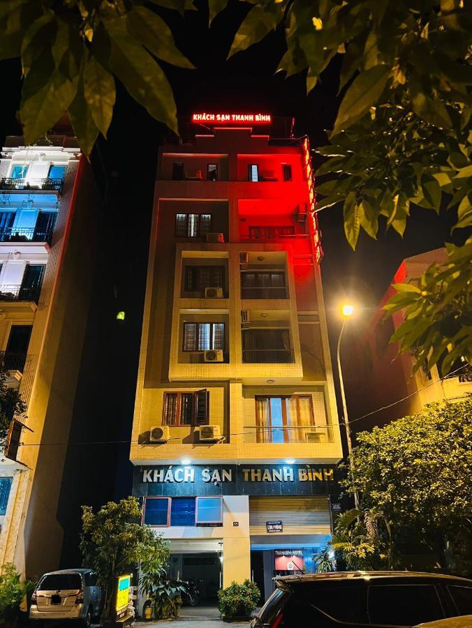 Thanh Binh Hotel Хайфонг Екстериор снимка